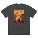 Catch the Vibe Oversized Faded T-Shirt