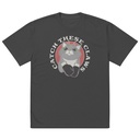 Catch These Claws - Cute Cat Oversized Faded T-Shirt