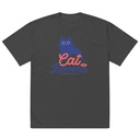 Cats Lovers Oversized Faded T-Shirt