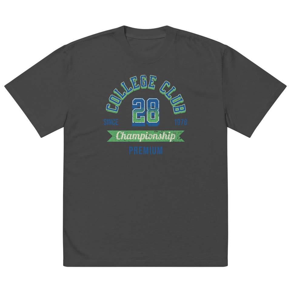 CC 28 Oversized Faded T-Shirt