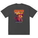 Charming Midnight Oversized Faded T-Shirt