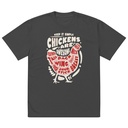 Chickens Are Awesome - Butcher Cuts Oversized Faded T-Shirt
