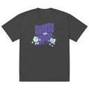 Choose Happy (2) Oversized Faded T-Shirt