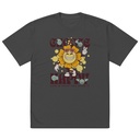 Choose Happy Oversized Faded T-Shirt