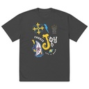 Choose Joy Oversized Faded T-Shirt