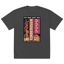 Cinderella 9000 - Retro Astronaut Oversized Faded T-Shirt