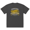 Classic Bike Oversized Faded T-Shirt