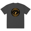 Classic Song - Music Record Oversized Faded T-Shirt