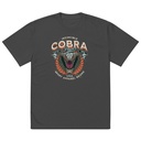 Cobra Power - Sports Oversized Faded T-Shirt