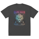 Collapse Creation Oversized Faded T-Shirt