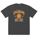 Colorado Raptors - Rugby Sports Team Oversized Faded T-Shirt