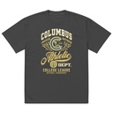 Columbus Athletic Oversized Faded T-Shirt