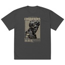 Conquerors Oversized Faded T-Shirt