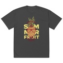 Cool Pineapple - Tropical Fruit Oversized Faded T-Shirt