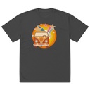 Crafted in Kittl Oversized Faded T-Shirt