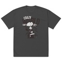 Crazy World Oversized Faded T-Shirt