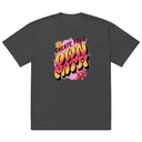 Create Your Own Path Oversized Faded T-Shirt