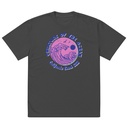 Creature of the Ocean Oversized Faded T-Shirt