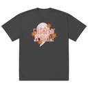 Creepin' It Real - Halloween Oversized Faded T-Shirt