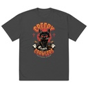 Creepy Crawlers Halloween Oversized Faded T-Shirt