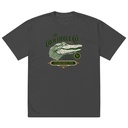 Crocodile Co. - Wild Animal Oversized Faded T-Shirt