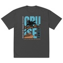 Cruise Ship Oversized Faded T-Shirt