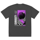 Curiosity Streetwear Oversized Faded T-Shirt