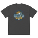 Custom Garage - Motorcycle Oversized Faded T-Shirt