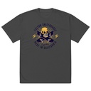 Custom Skateboards - Skull Oversized Faded T-Shirt