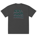 Cut your Losses Oversized Faded T-Shirt