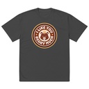 Cute Bear - AI Oversized Faded T-Shirt