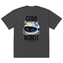 Cute Cat - AI Oversized Faded T-Shirt
