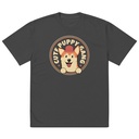Cute Puppy Gang - Corgi Oversized Faded T-Shirt