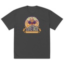 Cute Taco - Colorful Mexican Tortilla Oversized Faded T-Shirt