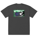 Cyber Angels - Y2k Girl Anime Oversized Faded T-Shirt