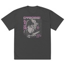 Cyborg - Y2k Style Oversized Faded T-Shirt