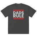 Dads Rule (1) Oversized Faded T-Shirt