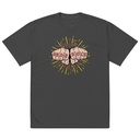Dads Rule Oversized Faded T-Shirt
