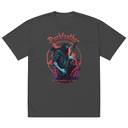 DARKFEATHER Oversized Faded T-Shirt