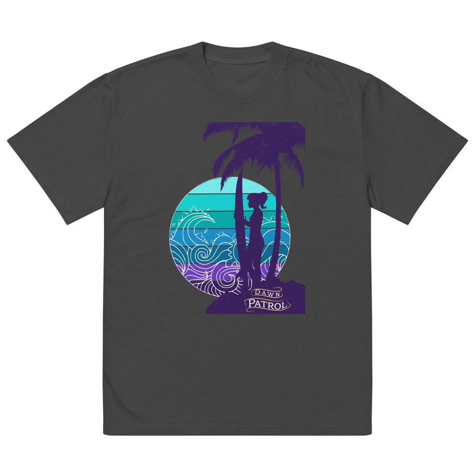 Dawn Patrol Oversized Faded T-Shirt