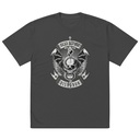 DEAD BEFORE DISHONOR Oversized Faded T-Shirt