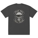 DEAD MEN TELL NO TALES Oversized Faded T-Shirt