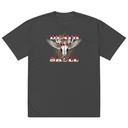 Deah Skull Oversized Faded T-Shirt