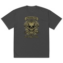 Death Certain and Unexpected Oversized Faded T-Shirt