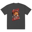 Death or Glory - Fierce Animal Oversized Faded T-Shirt