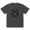 Defend us in battle - Knight with sword Oversized Faded T-Shirt