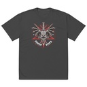 DEMON DEATH Oversized Faded T-Shirt