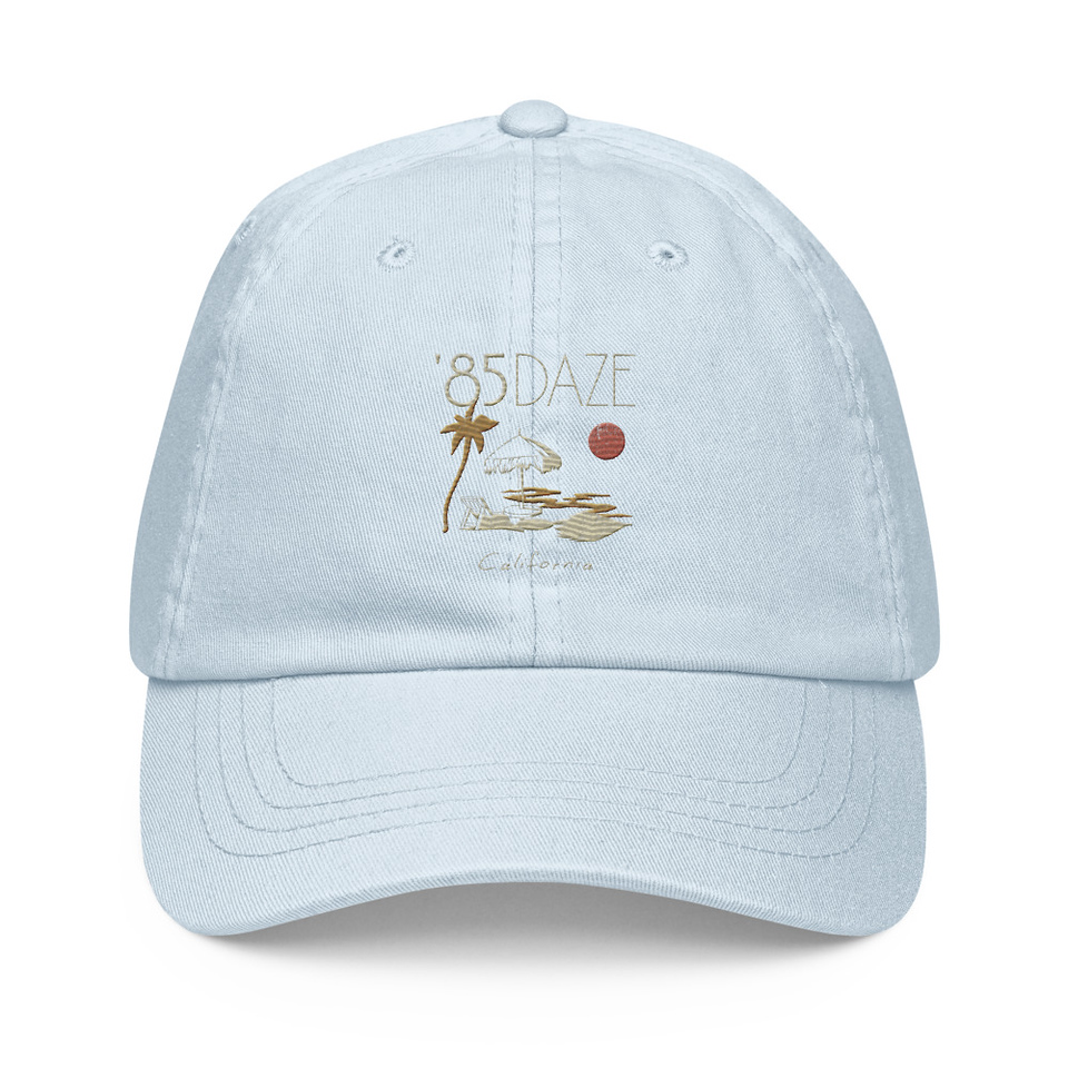 '85 Daze California Pastel Baseball Hat