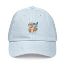 3x3 Basketball League Pastel Baseball Hat