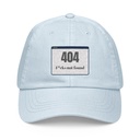 404 Pastel Baseball Hat